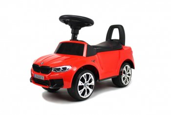 Детский толокар Rivertoys BMW M5 (A999MP-D) красный