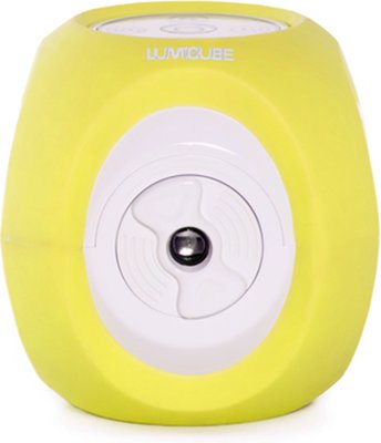 Детский проектор LUMICUBE MK1 Желтый