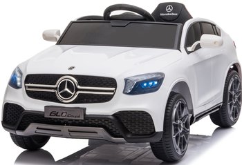 Детский электромобиль Rivertoys Mercedes-Benz Concept GLC Coupe K555KK (ЛИЦЕНЗИОННАЯ МОДЕЛЬ) с дистанционным управлением Белый