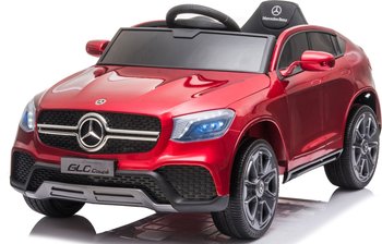 Детский электромобиль Rivertoys Mercedes-Benz Concept GLC Coupe K555KK (ЛИЦЕНЗИОННАЯ МОДЕЛЬ) с дистанционным управлением Вишневый глянец