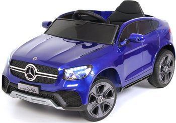 Детский электромобиль Rivertoys Mercedes-Benz GLC K555KK (ЛИЦЕНЗИОННАЯ МОДЕЛЬ) с дистанционным управлением Синий глянец
