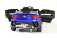Детский электромобиль Rivertoys Mercedes-Benz GLC K555KK (ЛИЦЕНЗИОННАЯ МОДЕЛЬ) с дистанционным управлением 11