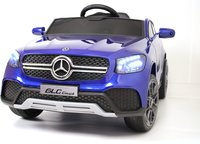 Детский электромобиль Rivertoys Mercedes-Benz GLC K555KK (ЛИЦЕНЗИОННАЯ МОДЕЛЬ) с дистанционным управлением 18