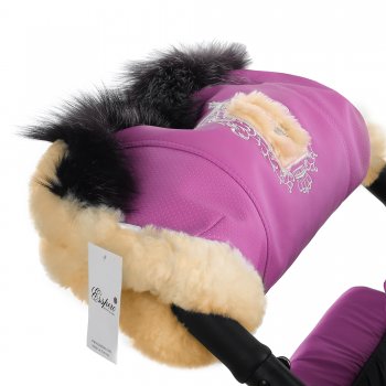 Муфта для рук на коляску Esspero Amato ST Pink