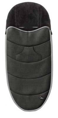 Утепленный конверт Footmuff в коляску Mima Zigi Charcoal 