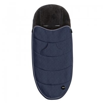 Утепленный конверт Footmuff в коляску Mima Zigi Denim 
