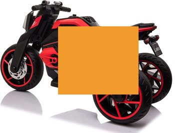 Трицикл Rivertoys X222XX Оранжевый