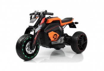 Детский трицикл Rivertoys X222XX Оранжевый