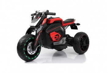 Детский трицикл Rivertoys X222XX Красный