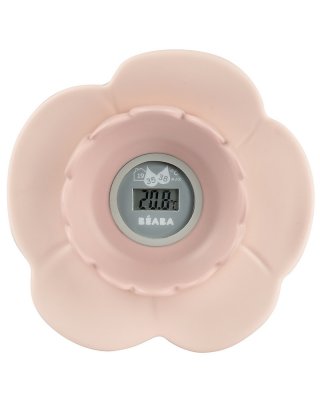Цифровой термометр для воды и воздуха Beaba Lotus (Беба Лотус) Blue/при покупке отдельно