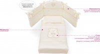 Набор постельного белья Erbesi Tiffany (3 предмета) 4