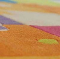 Детский ковёр в комнату Pansky Цветные квадраты-1 (110*160) 3
