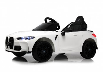 Детский электромобиль Rivertoys BMW M4 (A004AA) Белый